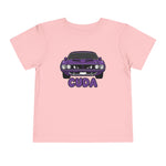 1971 'Cuda Cute Classic Car Toddler Boys Girls T-Shirt