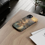 Shiba Inu Forest Hot Spring phone case | Tough Cases