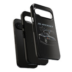 Black S2000 Roadster Collage JDM Tough Phone Case Cover Gift