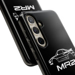 MR2 White Side Silhouette JDM Tough Phone Case Cover Gift