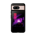 MK4 Supra Purple Night Vaporwave JDM Tough Phone Case Cover