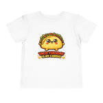 Taco Tuesday Is My Cardio Funny Toddler Boys Girls T-Shirt Gift