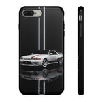 R32 Skyline Phone Case, White 91 JDM Sports Car Stripe Studio Cover