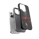 Spotlight Red C7 Stingray Reborn Tough Phone Case