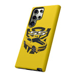 2010 Camaro SS Yellow Muscle Car Tough Phone Case Cover Gift