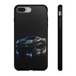 Hypersonic Gray C8 Studio Rim Light Tough Phone Case