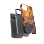 Orange Corvette C3 Stingray Sunset Palms Phone Case