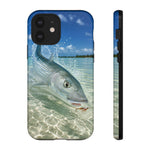 Bonefish Shrimp Take Phone Case Saltwater Fishing Gift for Anglers