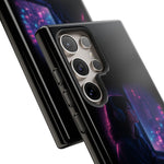 Girl at Window Night Cityphone Case | Tough Case