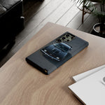 1969 Camaro SS Black Overhead Tough Phone Case Cover Gift Art
