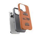 1970 Cuda Phone Case for Muscle Car Fans, Tough Cover
