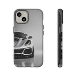 Blade Silver Metallic C7 ZR1 Tough Phone Case