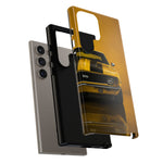 Classic Camaro SS Phone Case, Yellow 69 Muscle Car Cover, Gift for Guys