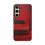 Red NSX Phone Case, 90s JDM Supercar Legend Tough Cover, Mens Gift