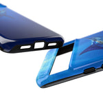Blue Marlin Open Water Phone Case, Deep Sunbeam Tough Cover