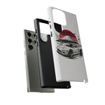 NSX Retro Mount Fuji Illustration JDM phone case | Tough Cover