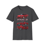 1988 IROC-Z Camaro T-Shirt | Vintage 80s Red Muscle Car Trio Tee