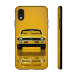 Nova SS Phone Case Yellow, Classic 70s Muscle Car Cover, Gift for Him