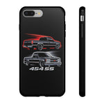 1990s Checy 1500 454 SS Truck Phone Case Classic Pickup Tough Cover