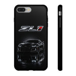 ZL1 Camaro phone case | tough phone case, black muscle car design