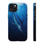 Marlin Fishing Phone Case Deep Sea Angler Tough Cover Gift