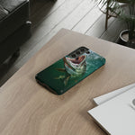 Muskie Fishing Phone Case, Freshwater Strike Cover for Anglers