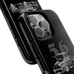 1956 F100 Gray Classic Pickup Tough Phone Case Cover Gift
