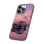 Silver Hakosuka Skyline Mirror Lake Tough Phone Case