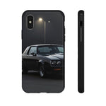 Grand National Turbo V6 Dark Muscle Car Art Tough GNX Phone Case
