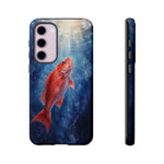 Red Snapper Fishing Phone Case Saltwater Angler Tough Gift