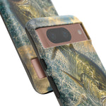 Jack Crevalle Strike Phone Case Saltwater Fishing Gift for Anglers
