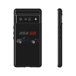 Chevy 1500 454 SS Sport Truck Phone Case Featuring Pickup Side Profile