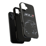 ZL1 Camaro phone case | tough phone case, black muscle car design