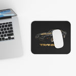 1979 Black Trans Am Car mouse pad | Classic Bandit Firebird decal