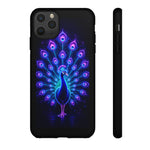 Neon Peacock Phone Case | Tough Case