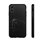 Black Countach Wedge Front Tough Phone Case