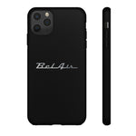 1957 Bel Air Chrome Script Emblem Tough Phone Case Cover Gift