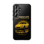 Yellow Sports Car Spec-R S2000 phone case | Tough Cases