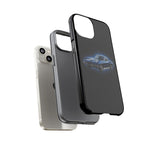 1963 Sting Ray Blue Glow Tough Phone Case Cover Gift Art