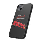 1991 Camaro Heartbeat Red Muscle Car Tough Phone Case Cover