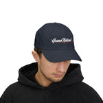Grand National Dad Hat Classic Script Embroidered Cap Adjustable Vintage Style Gift