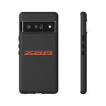 1985 Z28 Sunset Stripe Emblem Tough Phone Case Cover Gift