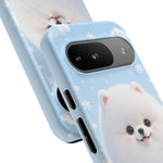 Samoyed Kawaii Snowball Chibi Pet Dog Breed Art Tough Phone Case