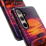 Supra Mk4 Sunset JDM Icon Tough Phone Case
