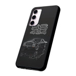 SS 454 Classic Muscle Car El Camino phone case | vintage Chevy reflection