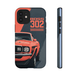 Boss 302 Calypso Coral Mustang Muscle Car Tough Phone Case