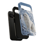 Great Pyrenees Mountain Guardian Art Tough Phone Case