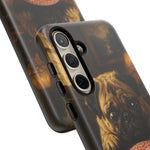Pug Donut Dilemma Tough Phone Case