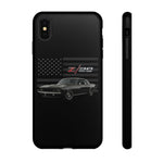 Z28 Camaro Phone Case Classic Muscle Car Patriotic Tough Cover Gift Art