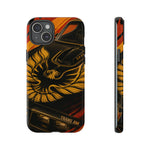 Trans Am Golden Bird Hood Tough Phone Case